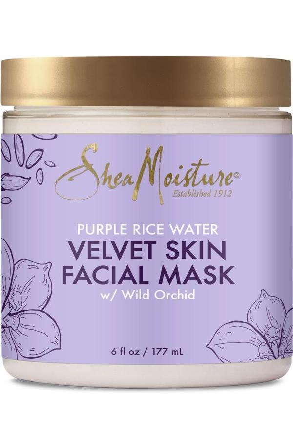 Shea Moisture Mor Pirinç Suyu Yüz Maskesi 177ML - Image 1