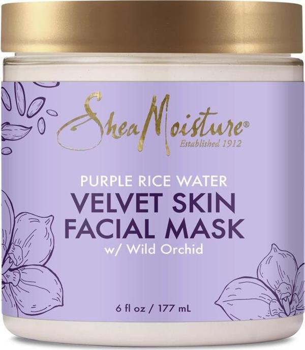 Shea Moisture Mor Pirinç Suyu Yüz Maskesi 177ML - Image 1