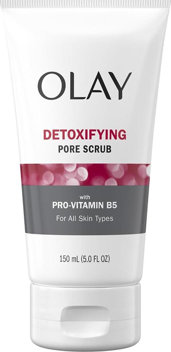 Olay Detoxifying Pore Scrub Yüz Peelingi 150ML - Image 1