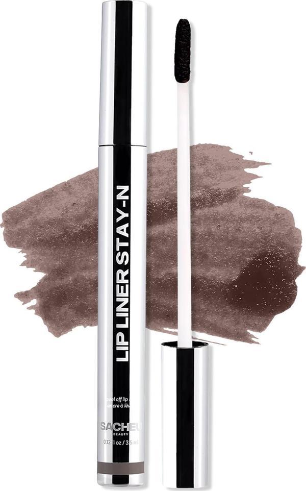 Sacheu Lip Liner Stay-n Soyulabilir Uzun Süre Kalıcı Dudak Çizgisi Belirginleştirici 05 Clover 3.5ML - Image 1
