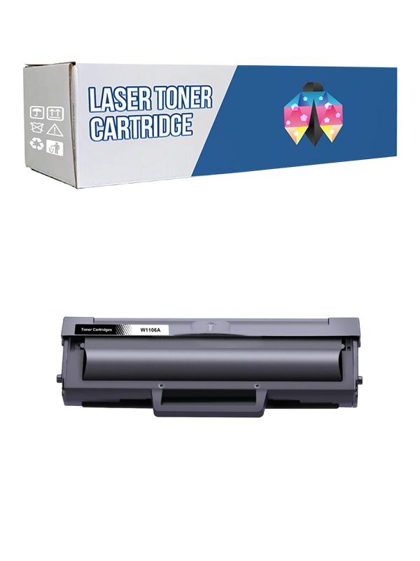 Safir Toner Hp 106A-W1106A / Hp MFP 135w - 137fnw  5.000 Syf Çipli Muadil Toner - Image 1