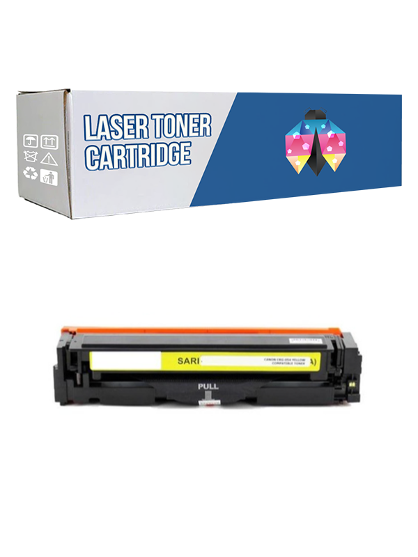 Safir Toner Canon CRG-045/ Cf402 İ-Sensys MF-633cdw 1.500 Syf  Sarı Muadil Toner - Image 1