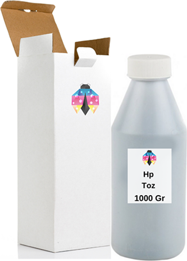Safir Toner Hp 05Xl-505Xl  Ce461A- Ce462A 1000 Gr Muadil Toner Tozu - Image 1