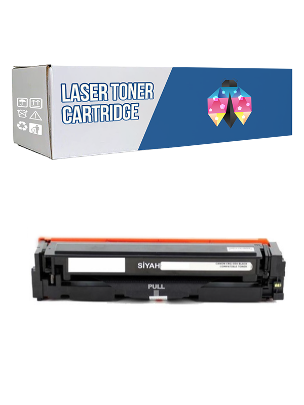 Safir Toner Canon CRG-054H İ-Sensys LBP-623Cdw  Siyah 3.100 Syf  Muadil Toner - Image 1