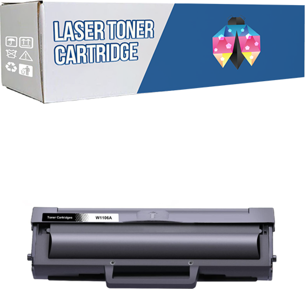 Safir Toner Hp 106A-W1106A  Hp Laser 107a -107r -107w  1.000 Syf Çipli Muadil Toner - Image 1