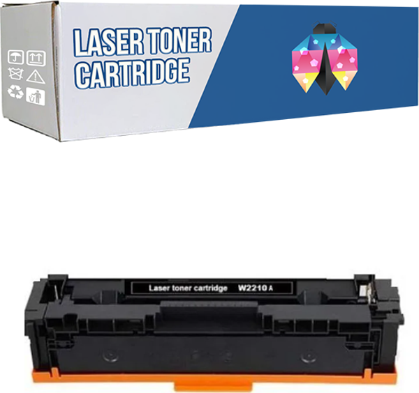 Safir Toner Hp 207A-W2210A  Hp Color LaserJet Pro M255nw 1.350 Syf Siyah Çipli Muadil Toner - Image 1
