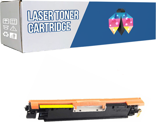 Safir Toner Canon CRG-729 / İ-Sensys LBP-7010   Sarı 1.000 Syf Muadil Toner - Image 1