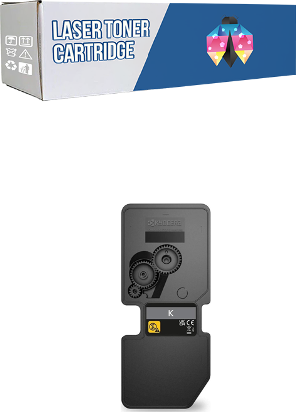 Safir Toner Kyocera ECOSYS P5026cdw TK-5240 4.000 Syf Siyah Muadil Toner - Image 1