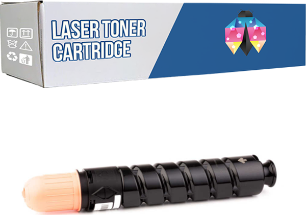 Safir Toner C-EXV-33 Canon İR-2530 Siyah 14,600 Syf   Muadil Toner - Image 1