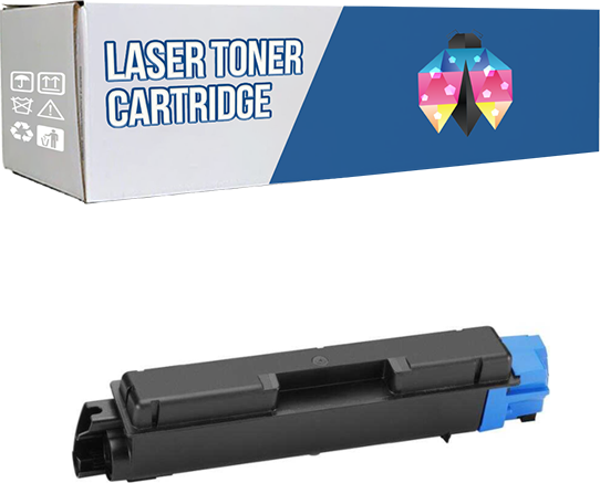 Safir Toner  Kyocera ECOSYS P6021cdn TK-580  Mavi 3.500 Syf Muadil Toner - Image 1