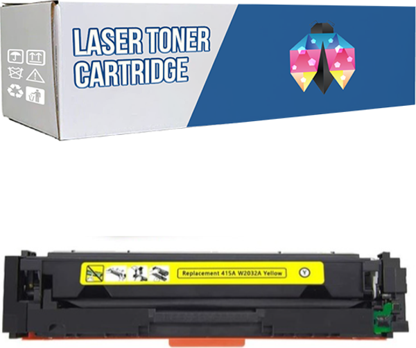 Safir Toner Canon CRG-055 i-Sensys MF-743Cdw  2.400 Syf  Sarı Çipsiz Muadil Toner - Image 1