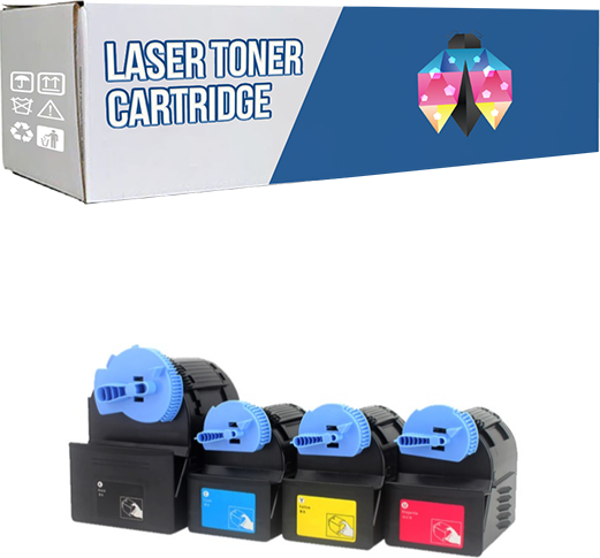 Safir Toner Canon imageRUNNER C3580C-EXV-21 CMYK 1 Set Muadil Toner - Image 1
