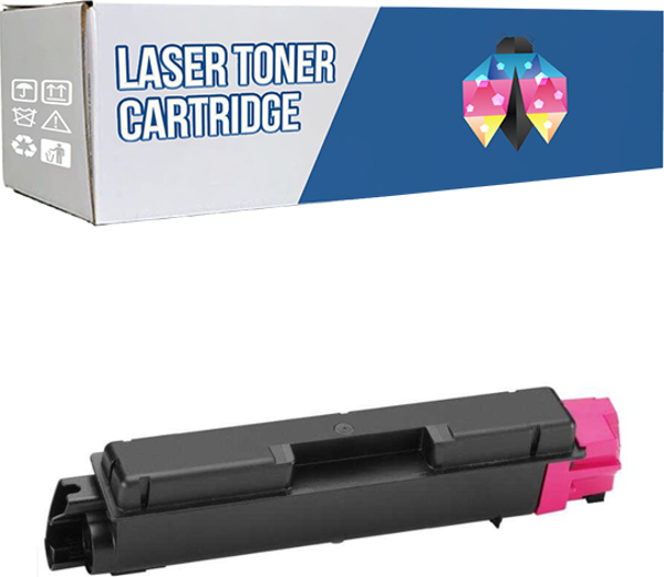 Safir Toner  Kyocera TK-580  Kırmızı 3.500 Syf Muadil Toner - Image 1