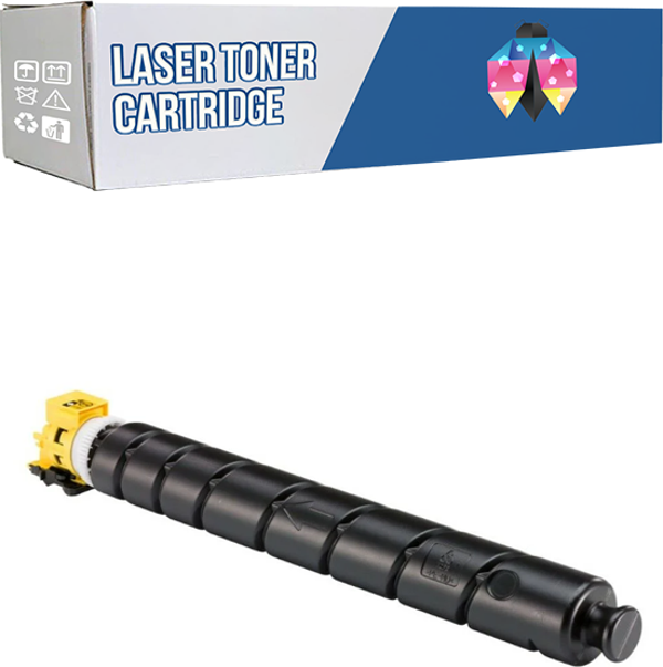Safir Toner Kyocera Taskalfa  2554ci TK-8365  25.000 Syf Sarı Muadil Toner - Image 1