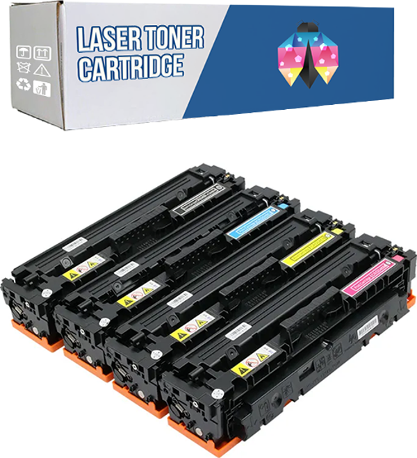 Safir Toner Canon CRG-046H    1 Set CMYK  Muadil Toner - Image 1