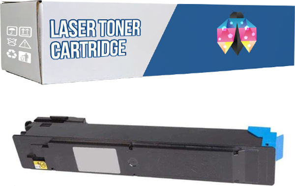 Safir Toner  Kyocera TK-5195 308ci  7.000 Syf Mavi Muadil Toner - Image 1