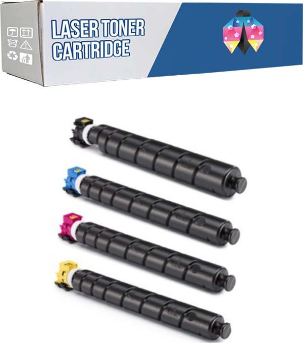 Safir Toner Kyocera TASKalfa 2553ci Tk-8345 CMYK 1 Set Muadil Toner - Image 1
