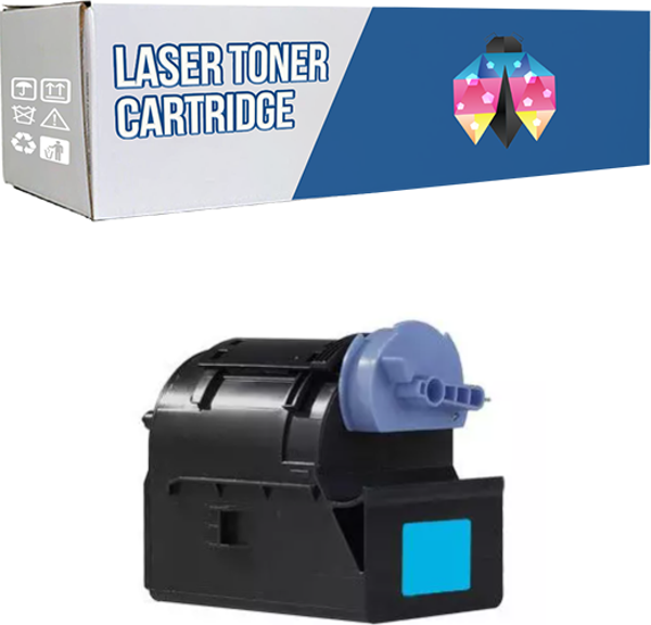Safir Toner Canon imageRUNNER C3580Ne C-EXV-21  Mavi 14.000 Syf  Muadil Toner - Image 1