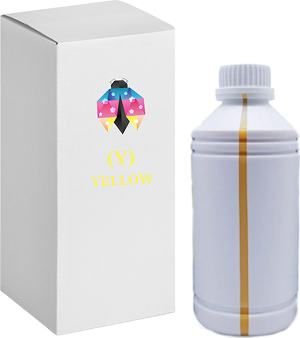 Safir Toner Canon  G2400 1 Litre Sarı Muadil Mürekkep - Image 1