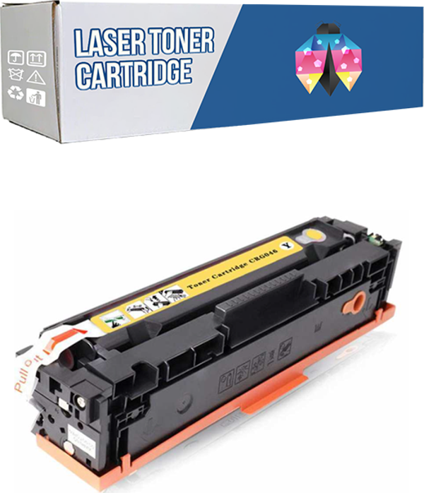 Safir  Toner Canon CRG-046  3.500 Syf  Sarı Muadil Toner - Image 1