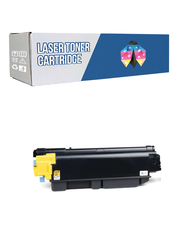 Safir Toner Kyocera TASKalfaTK-5305 350ci 12.000 Syf  Sarı Muadil Toneri - Image 1