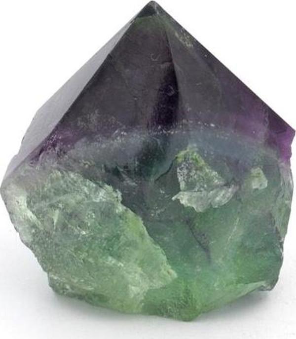 Hakiki Doğal Florit Kaya Obelisk 159 Gram 1.kalite - Image 1