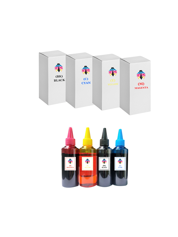 Safir Toner Hp Deskjet 2600 - 2620 - 2630 Yazıcı Muadil Kartuş Mürekkep Dolum Seti  100 ML - Image 1