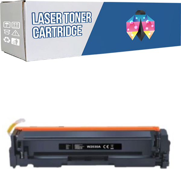 Safir Toner Hp 415A-W2030A LaserJet Pro MFP M454dn Siyah 2.400 Syf Çipsiz Muadil Toner - Image 1