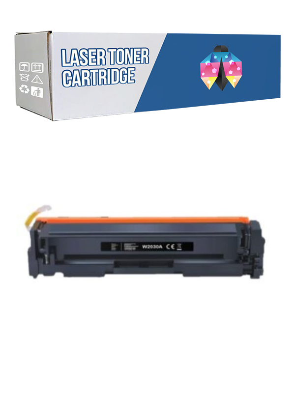 Safir Toner Hp 415A-W2030A LaserJet Pro MFP M479fdw - M479fnw Siyah 2.400 Syf Çipli Muadil Toner - Image 1