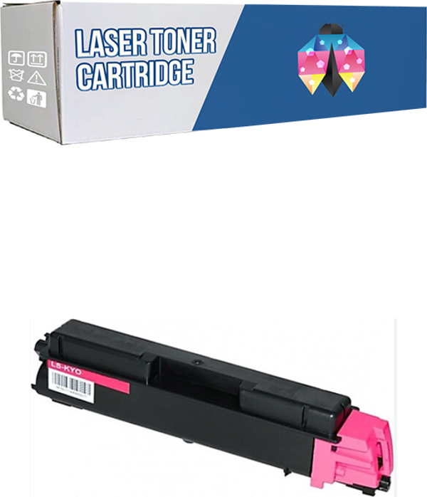 Safir Toner Kyocera ECOSYS P6130cdn TK-5140 5.000 Syf  Kırmızı Muadil Toner - Image 1