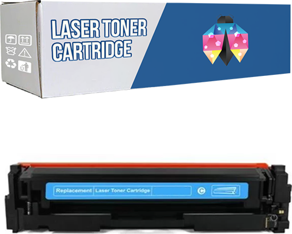 Safir  Toner Canon CRG-046   İ-Sensys MF-734Cdw- İ-Sensys MF-735Cdw 3.500 Syf   Mavi Muadil Toner - Image 1