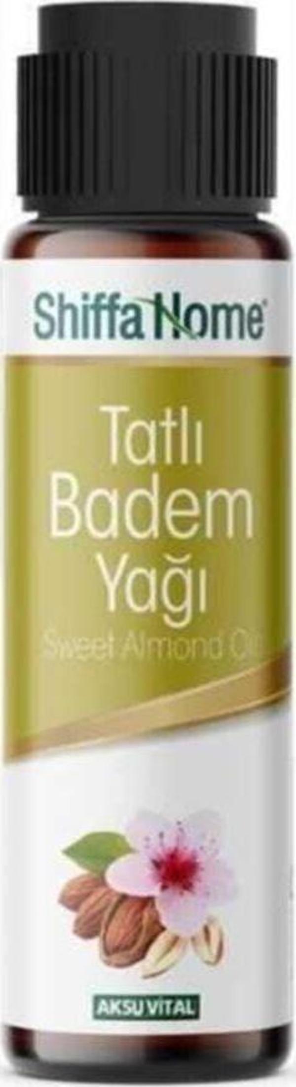 Tatlı Badem Yağı 50 ml Soğuk Sıkım - Image 1