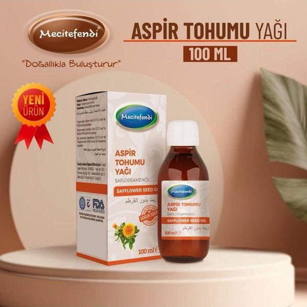 Aspir Tohumu Yağı 100 ml - Image 1