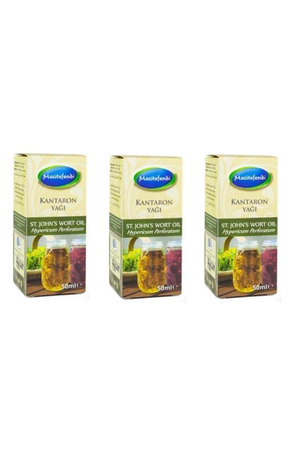 3 Adet Kantaron Yağı 3x50 Ml - Image 1