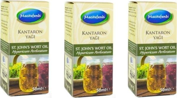 3 Adet Kantaron Yağı 3x50 Ml - Image 1