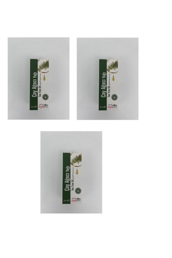 Çay Ağacı Yağı 20 Ml 3 Adet - Image 1