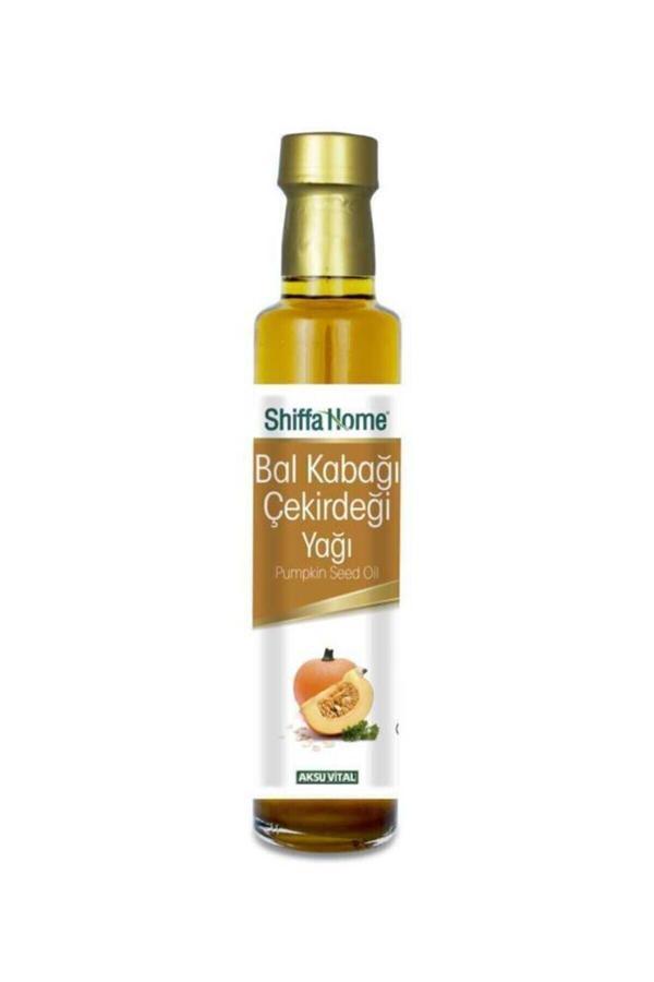 Bal Kabağı Çekirdeği Yağı 250 ml Cam Şişe Soğuk Pres Kabak Çekirdeği Yağı - Image 1