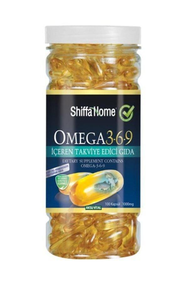 Omega 3-6-9 100 Kapsül - Image 1
