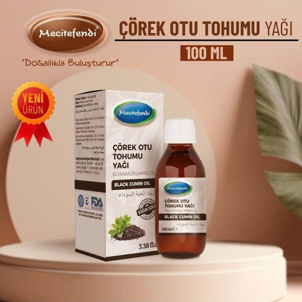 Çörekotu yağı 100 ml - Image 1