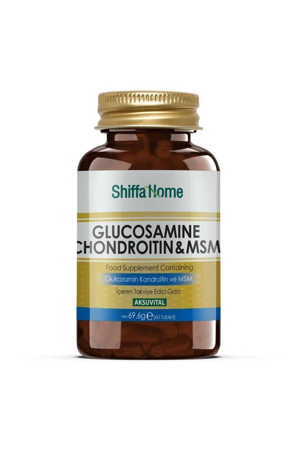 Glucosamine Chondroitine Msm 60 Tablet - Image 1