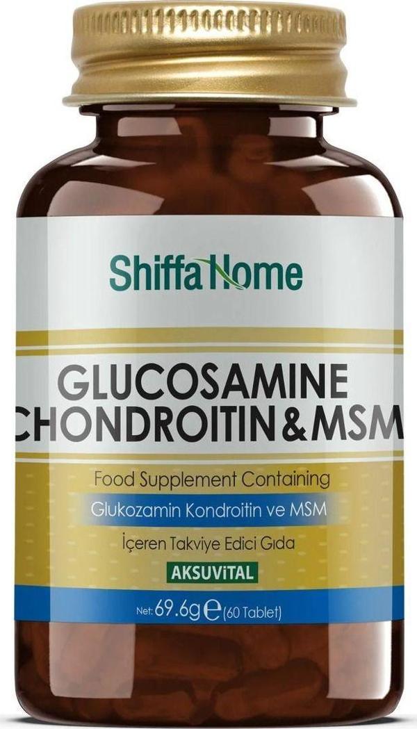 Glucosamine Chondroitine Msm 60 Tablet - Image 1