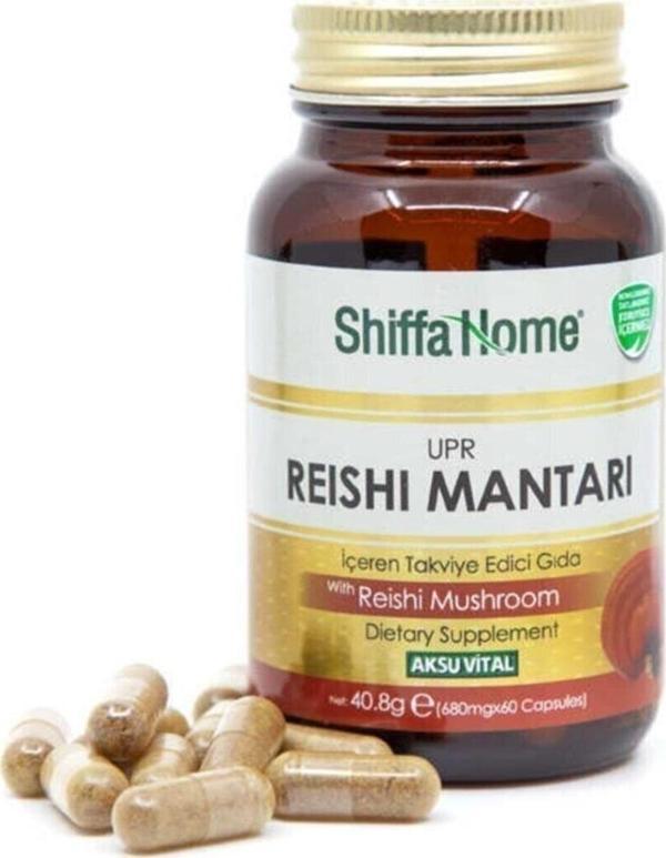 Bitki Diyarı Reishi Mantarı 60 Kapsül- - Image 1