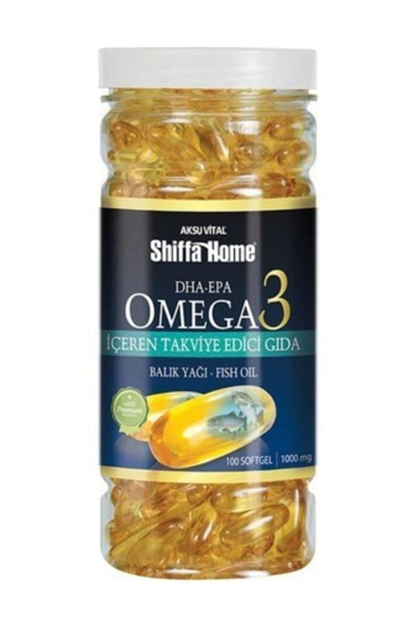 Omega 3 100 Kapsül 1000mg - Image 1