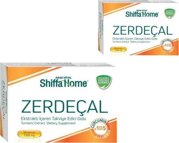 Zerdeçal Softjel X 2 Adet - Image 1