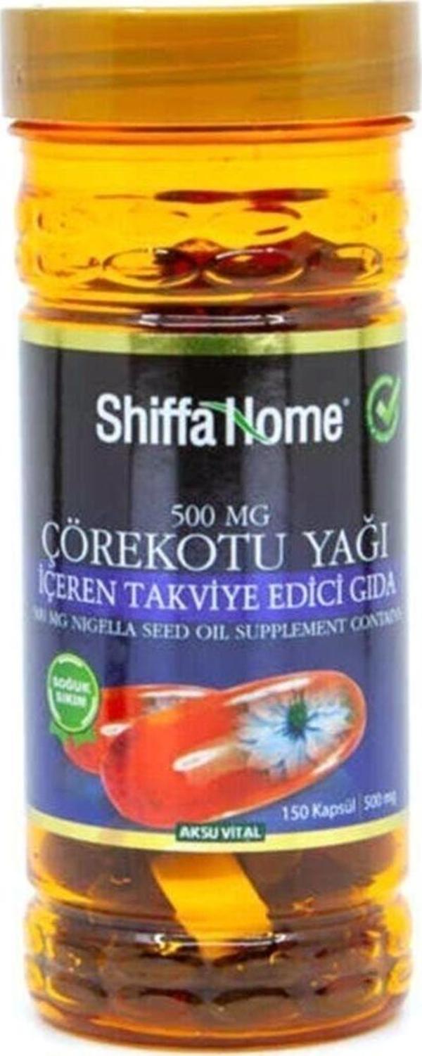 Shiffa Home Çörekotu Yağı 150 Softjel 500 ml - Image 1