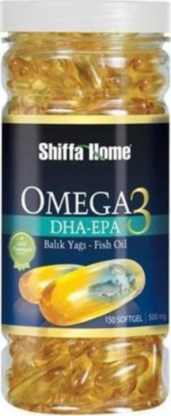 Omega 3 Balık Yağı 150 Softjel 500 Mg - Image 1