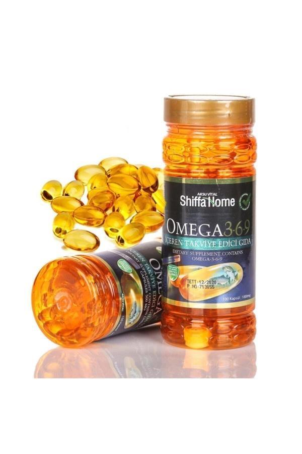 Omega 3-6-9 Balık Yağı Softjel 1000 Mg 100 Kapsül - Image 1