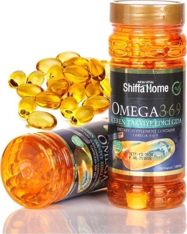 Omega 3-6-9 Balık Yağı Softjel 1000 Mg 100 Kapsül - Image 1
