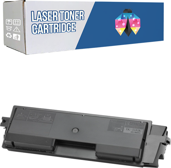 Safir Toner Kyocera FS-C2126mfp TK-590 5.000 Syf  Siyah Muadil Toner - Image 1