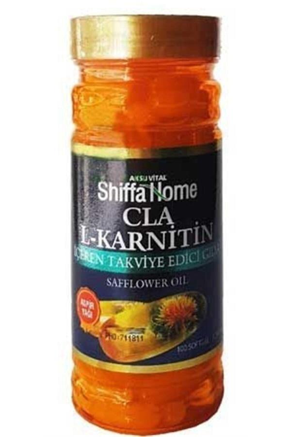 Bitkisel Aspir Yağı Softjel Cla L-Karnitin Kapsül 1000 mg - Image 1